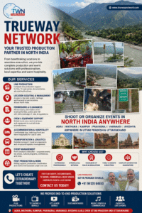 FILM IN THE MAGNIFICENT LANDSCAPES OF UTTARAKHAND