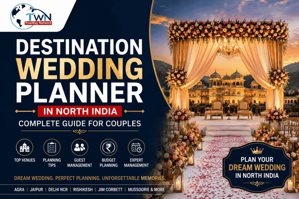 Destination Wedding Planner in North India: Complete Guide for Couples Destination Wedding Planner in North India